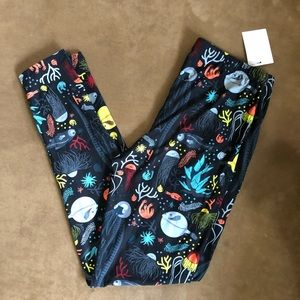 Under The Sea Leggings